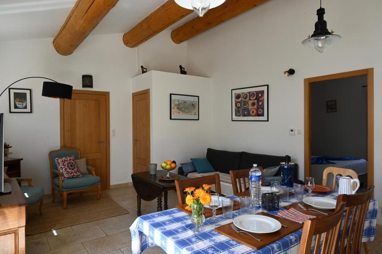 Gite Bienvenue Chez Nous Ménerbes Extérieur photo