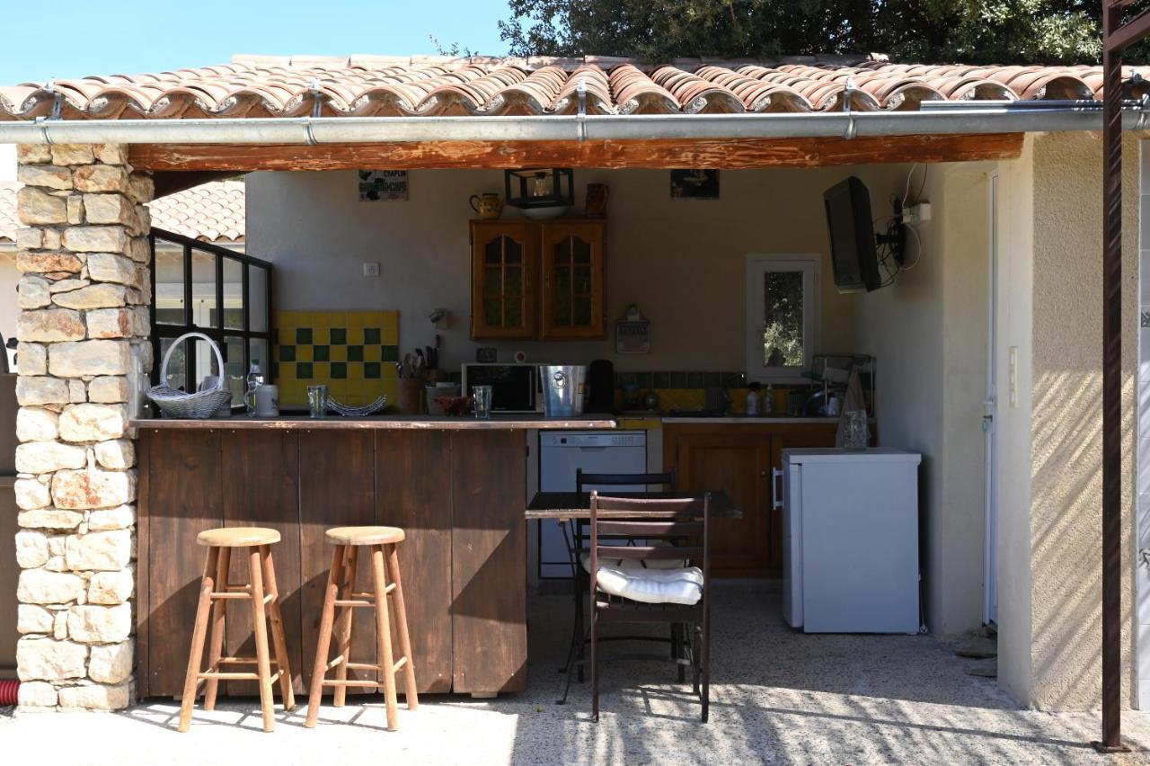 Gite Bienvenue Chez Nous Ménerbes Extérieur photo